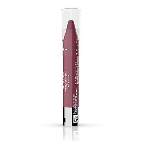 Neutrogena MoistureSmooth Lipstick, Nourishing Formula with Shea Butter & Fruit Extracts, 36-Pack in Berry Brown