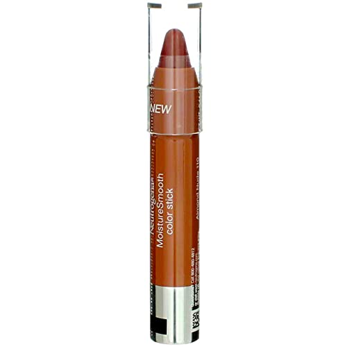 Neutrogena MoistureSmooth Lipstick, Nourishing Formula with Shea Butter & Fruit Extracts, 36-Pack in Berry Brown