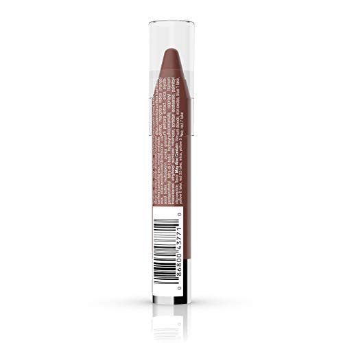 Neutrogena MoistureSmooth Lipstick, Nourishing Formula with Shea Butter & Fruit Extracts, 36-Pack in Berry Brown