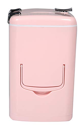 Frigidaire EFMIS175 Retro 9-Can Mini Personal Fridge Portable Cooler for Car, Office, Bedroom, Dorm Room, or Cabin, 11.8"D x 7.1"W x 10.1"H, Black