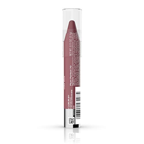 Neutrogena MoistureSmooth Lipstick, Nourishing Formula with Shea Butter & Fruit Extracts, 36-Pack in Berry Brown