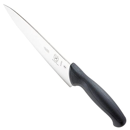 Mercer Culinary M23210 Millennia Black Handle, 10-Inch Wide Wavy Edge, Bread Knife