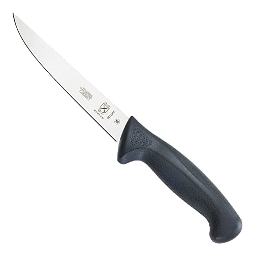 Mercer Culinary M23210 Millennia Black Handle, 10-Inch Wide Wavy Edge, Bread Knife