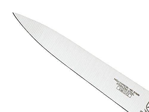 Mercer Culinary M23210 Millennia Black Handle, 10-Inch Wide Wavy Edge, Bread Knife