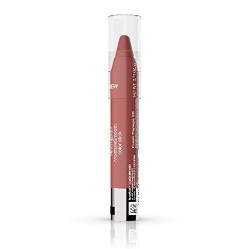 Neutrogena MoistureSmooth Lipstick, Nourishing Formula with Shea Butter & Fruit Extracts, 36-Pack in Berry Brown