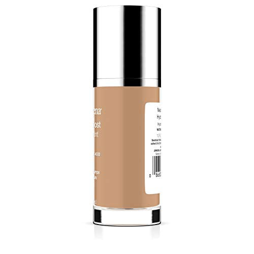 Neutrogena Hydro Boost Hydrating Tint with Hyaluronic Acid, Lightweight Water Gel Formula, Moisturizing, Oil-Free & Non-Comedogenic Liquid Foundation Makeup, 20 Natural Ivory, 1.0 fl. oz