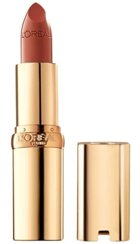 L’Oréal Paris Colour Riche Original Creamy, Hydrating Satin Lipstick with Argan Oil and Vitamin E, Maison Marais , 1 Count