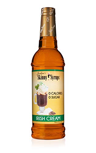 Jordan's Skinny Syrups Sugar Free Coffee Syrup, Vanilla Flavor Drink Mix, Zero Calorie Flavoring for Chai Latte, Protein Shake, Food and More, Gluten Free, Keto Friendly, 25.4 Fl Oz, 2 Pack