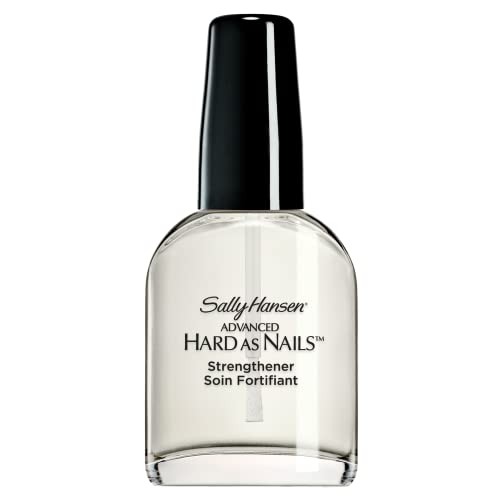 Sally Hansen Advanced Hard as Nails™, Clear Nail Strengthener, Includes Retinol and Nylon, Nourishing