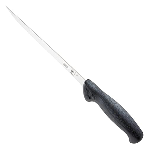 Mercer Culinary M23210 Millennia Black Handle, 10-Inch Wide Wavy Edge, Bread Knife