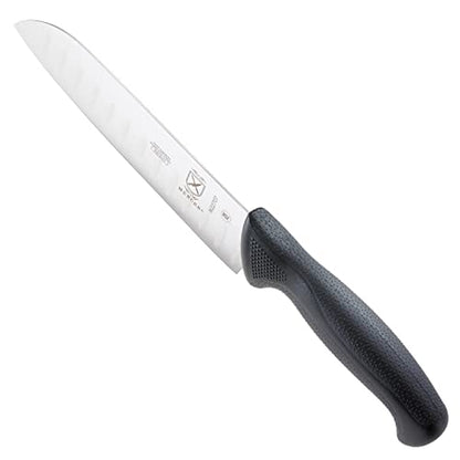 Mercer Culinary M23210 Millennia Black Handle, 10-Inch Wide Wavy Edge, Bread Knife