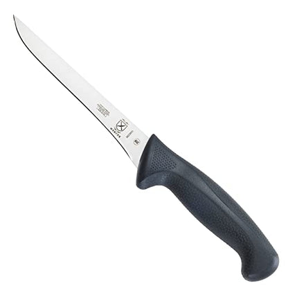 Mercer Culinary M23210 Millennia Black Handle, 10-Inch Wide Wavy Edge, Bread Knife