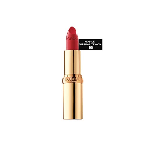 L’Oréal Paris Colour Riche Original Creamy, Hydrating Satin Lipstick with Argan Oil and Vitamin E, Maison Marais , 1 Count