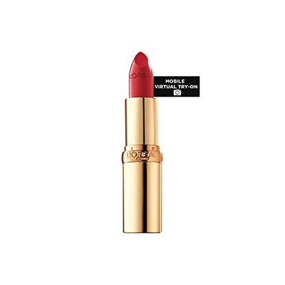 L’Oréal Paris Colour Riche Original Creamy, Hydrating Satin Lipstick with Argan Oil and Vitamin E, Maison Marais , 1 Count