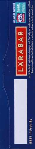 Larabar Bluberry Muffin, Gluten Free Vegan Fruit & Nut Bar, 16 Ct