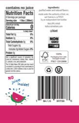 Hint Kids Water Variety, 8 Boxes, Each of: Cherry, Watermelon, Apple, & Blackberry, Zero Sugar, Zero Sweeteners, Zero Preservatives, Zero Artificial Flavors, 6.75 Fl Oz (Pack of 32)