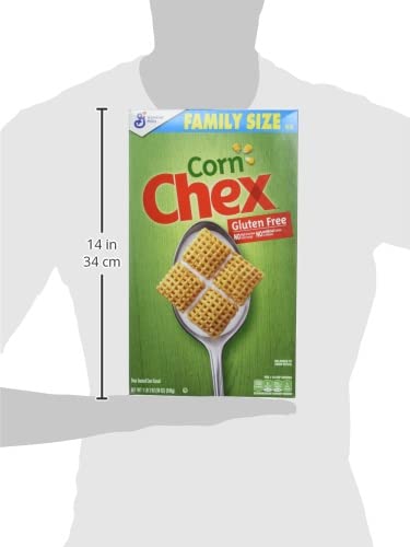 Chex AppleCinnamonBreakfast Cereal, Gluten Free, 12 oz