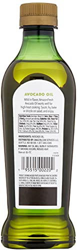 Amazon Fresh, Avocado Oil, 33.8 Fl Oz