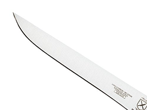 Mercer Culinary M23210 Millennia Black Handle, 10-Inch Wide Wavy Edge, Bread Knife