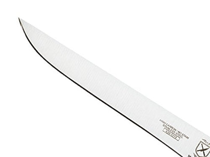 Mercer Culinary M23210 Millennia Black Handle, 10-Inch Wide Wavy Edge, Bread Knife