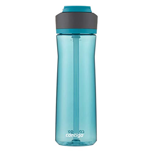 Contigo Ashland 2.0 Water Bottle with AUTOSPOUT Lid | Tritan Water Bottle, 24oz., 3 Pack, Juniper & Sake & Bubble Tea