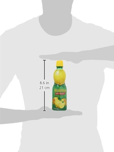 ReaLime 100% Lime Juice, 8 Fluid Ounce Bottle