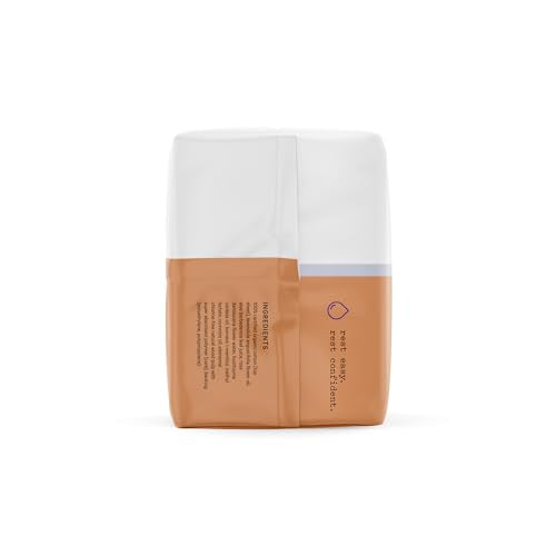 The Honey Pot Company - Herbal Postpartum Pads w/Wings - Infused w/Essential Oils for Cooling Effect, Organic Cotton Cover, & Ultra-Absorbent - Postpartum Essentials to fill your Postpartum Kit - 12ct