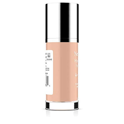 Neutrogena Hydro Boost Hydrating Tint with Hyaluronic Acid, Lightweight Water Gel Formula, Moisturizing, Oil-Free & Non-Comedogenic Liquid Foundation Makeup, 20 Natural Ivory, 1.0 fl. oz