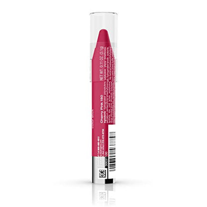 Neutrogena MoistureSmooth Lipstick, Nourishing Formula with Shea Butter & Fruit Extracts, 36-Pack in Berry Brown