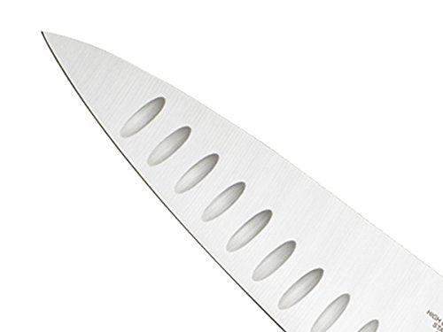 Mercer Culinary M23210 Millennia Black Handle, 10-Inch Wide Wavy Edge, Bread Knife