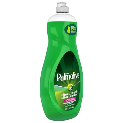 Palmolive Ultra Strength Liquid Dish Soap, Original Green, 32.5 Fluid Ounce