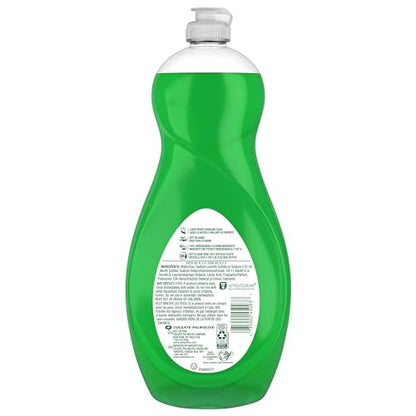 Palmolive Ultra Strength Liquid Dish Soap, Original Green, 32.5 Fluid Ounce