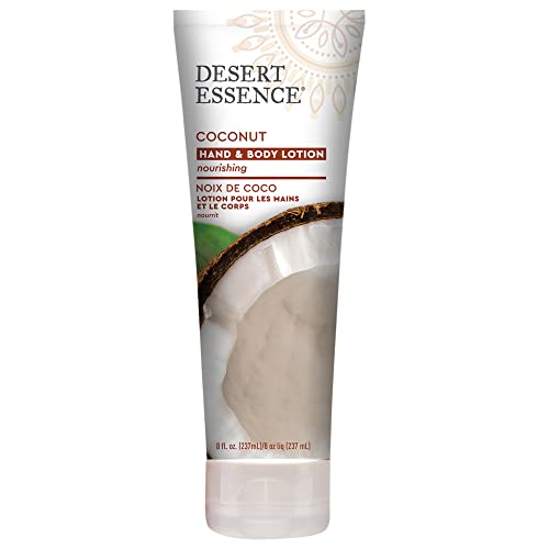 Desert Essence Organic Coconut Hand and Body Lotion 8 fl. oz.