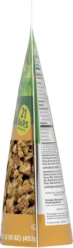 Nature Valley Crunchy Granola, Oats and Honey, Resealable Bag, 16 OZ