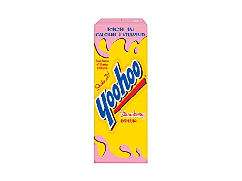 Yoo-hoo Chocolate Drink, 6.5 fl oz boxes, 10 count (Pack of 4)