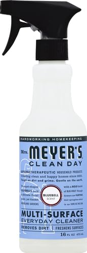 MRS. MEYER'S CLEAN DAY Multi-Surface Cleaner Concentrate, Use to Clean Floors, Tile, Counters, Lemon Verbena, 32 fl. oz