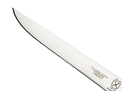 Mercer Culinary M23210 Millennia Black Handle, 10-Inch Wide Wavy Edge, Bread Knife