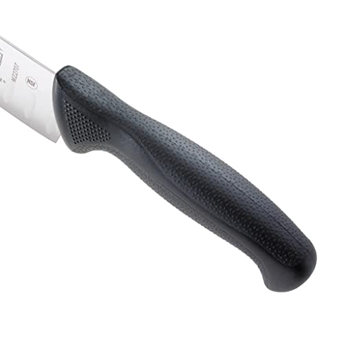 Mercer Culinary M23210 Millennia Black Handle, 10-Inch Wide Wavy Edge, Bread Knife