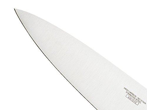 Mercer Culinary M23210 Millennia Black Handle, 10-Inch Wide Wavy Edge, Bread Knife