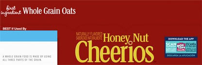 Honey Nut Cheerios Cereal, Limited Edition Happy Heart Shapes, Heart Healthy Cereal With Whole Grain Oats, 10.8 oz