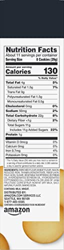 Amazon Brand - Happy Belly Vanilla Wafers, 12 ounce (Pack of 1)