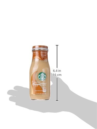 Starbucks Frappuccino Coffee Drink, Mocha, 13.7 fl oz Bottles (12 Pack)