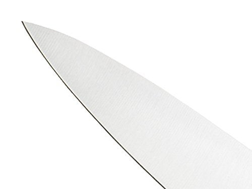 Mercer Culinary M23210 Millennia Black Handle, 10-Inch Wide Wavy Edge, Bread Knife