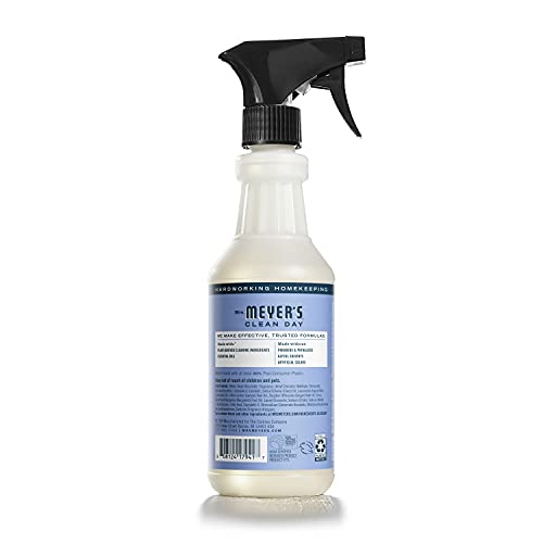 MRS. MEYER'S CLEAN DAY Multi-Surface Cleaner Concentrate, Use to Clean Floors, Tile, Counters, Lemon Verbena, 32 fl. oz