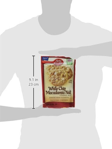 Betty Crocker Peanut Butter Cookie Mix, Makes twelve (12) 2-inch Cookies, 7.2 oz.