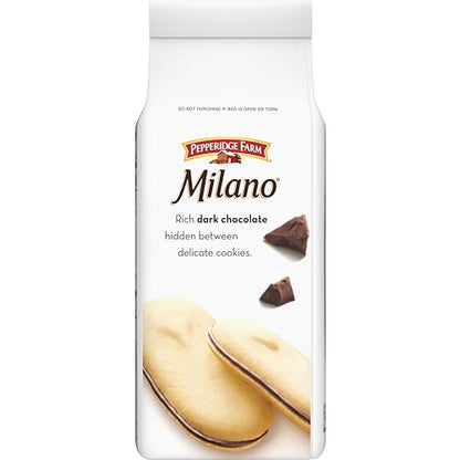 Pepperidge Farm Milano Cookies, Raspberry Chocolate, 7 oz. Bag