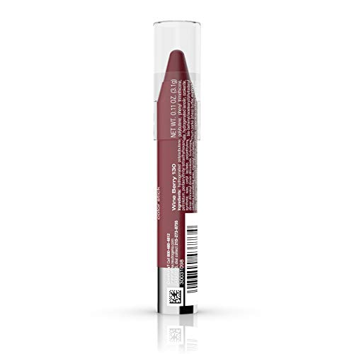 Neutrogena MoistureSmooth Lipstick, Nourishing Formula with Shea Butter & Fruit Extracts, 36-Pack in Berry Brown