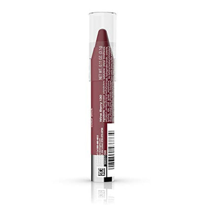 Neutrogena MoistureSmooth Lipstick, Nourishing Formula with Shea Butter & Fruit Extracts, 36-Pack in Berry Brown