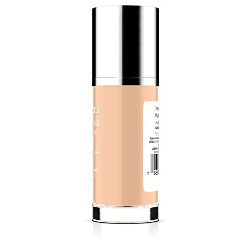 Neutrogena Hydro Boost Hydrating Tint with Hyaluronic Acid, Lightweight Water Gel Formula, Moisturizing, Oil-Free & Non-Comedogenic Liquid Foundation Makeup, 20 Natural Ivory, 1.0 fl. oz