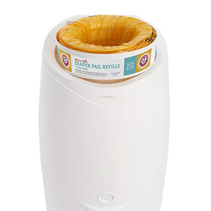 Munchkin® Arm & Hammer Diaper Pail Refill Rings, Holds up to 544 Newborn Diapers, 2 Pack